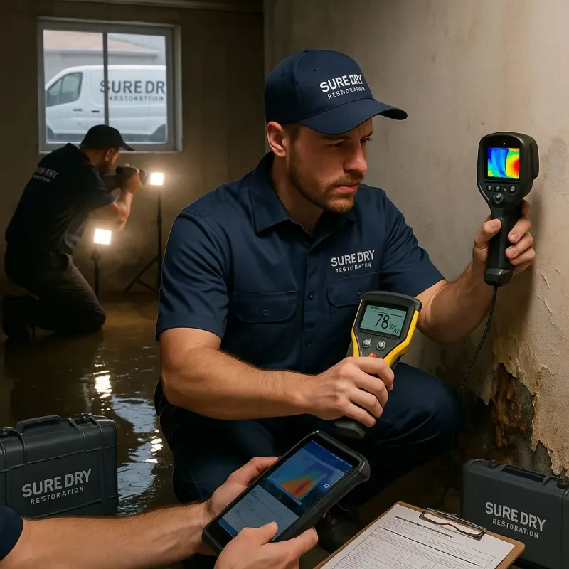 Initial Assessment and Documentation process in Weirton Heights, WV